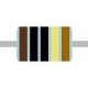 METALLIKALVOVASTUS 0,6W: 10ohm