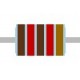 METALLIKALVOVASTUS 0,6W: 12,1kohm