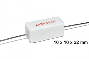 WIREWOUND RESISTOR 5W: 0,33ohm