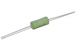 Vishay WIREWOUND RESISTOR 5W: 390ohm (round)