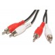 RCA STEREO CABLE 2,5m