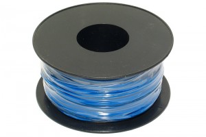 EQUIPMENT WIRE Ø0,6mm BLUE 100m roll