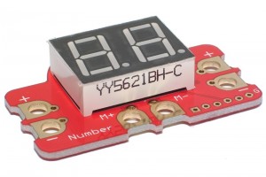 Number Display Crumb for Crumble Controller