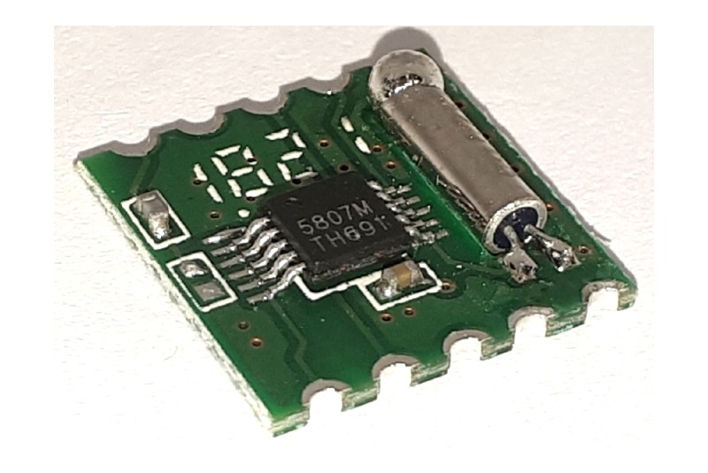 FM RADIO MODULE I2C - PARTCO