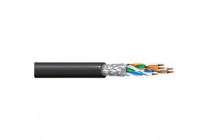 INDUSTRIAL ETHERNET74003PU 305M CAT5E 4X2XAWG26 PUR VERY FLEXING CABLE (TRAILING)