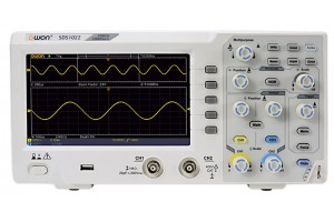 Owon SDS1022 OSKILLOSKOOPPI 20MHZ 2CH