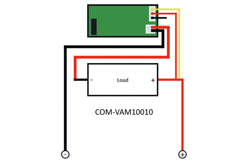 Module Volt/ampèremètre VAM10010 Joy-It - Afficheurs de tableau