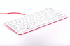 Raspberry Pi Keyboard, Swedish layout (Red/White)