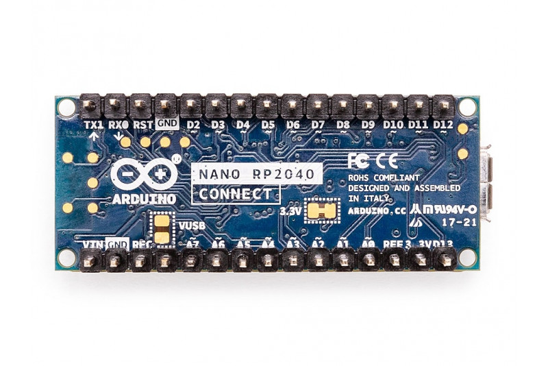 Arduino Nano Rp2040 Connect Abx00053 Partco 2564