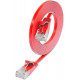 CAT6 FLAT CABLE U/UTP 3m red