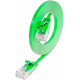 CAT6 FLAT CABLE U/UTP 5m green