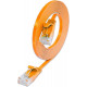 CAT6 FLAT CABLE U/UTP 5m orange