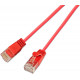 CAT6 LIGHTPATCH U/UTP 5m red