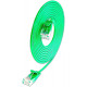 CAT6 LIGHTPATCH U/UTP 5m green