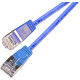 CAT6 LIGHTPATCH U/FTP 0,15m blue