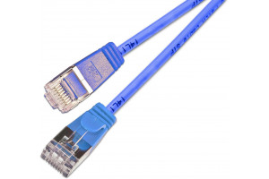 CAT6 LIGHTPATCH U/FTP 0,15m blue