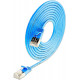 CAT6 LIGHTPATCH U/FTP 0,15m blue