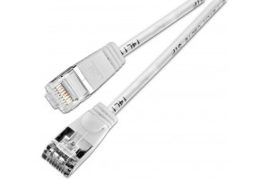 CAT6 LIGHTPATCH U/FTP 0,15m white