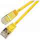 CAT6 LIGHTPATCH U/FTP 3m yellow