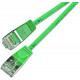 CAT6 LIGHTPATCH U/FTP 3m green