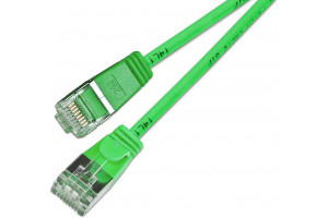 CAT6 LIGHTPATCH U/FTP 3m green