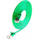 CAT6 LIGHTPATCH U/FTP 3m green