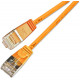 CAT6 LIGHTPATCH U/FTP 3m orange