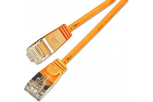 CAT6 OHUT VERKKOKAAPELI U/FTP 3m oranssi