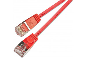 CAT6 LIGHTPATCH U/FTP 3m red