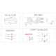 Crowtail Lora RA-08H/LoRaWAN MODUULI