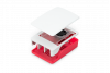 RASPBERRY PI5 CASE RED/WHITE