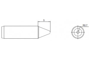 JUOTOSKÄRKI KARTIO 0,7mm