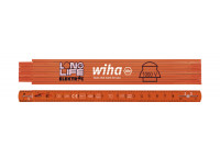 Electrician's Longlife folding ruler, 2 m