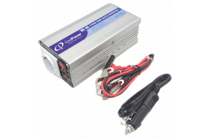 INVERTER 300W 12VDC 230VAC +USB SINE WAVE