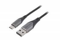 USB-2.0 KAAPELI A-UROS / C UROS 2,0m