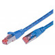 CAT6 S/FTP 25,0m sininen