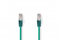 CAT6 PATCH CABLE SHIELDED S/FTP 0,5m green