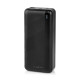 Powerbank 1x USB-A 1x USB-C 5V 30Ah black