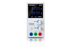 PeakTech P 6226» Switching Mode Power Supply 0 - 30 V / 0 - 10 A