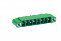 TERMINAL BLOCK 8x R3,50 male ST fixing insert