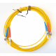 SINGLEMODE ST-ST DUPLEX PATCHCORD 5m