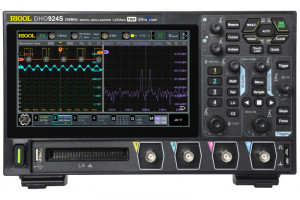 Rigol DHO924 OSCILLOSCOPE 250MHZ 12BIT 4CH