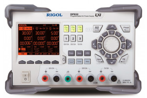 Rigol DP832 TEHOLÄHDE 195W 2x 0-30V/3A, 0-5V/3A