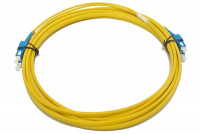 SINGLEMODE SC-SC TWIN DUPLEX PATCHCORD 15m