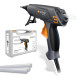 HOT MELT GLUE GUN GlueMatic 3011 WITH CASE