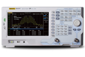 Rigol DSA815-TG SPEKTRIANALYSAATTORI 1.5GHz