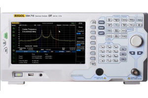 Rigol DSA710 SPEKTRIANALYSAATTORI