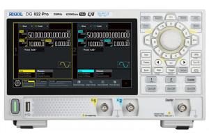 Rigol DG822 Pro 2CH SIGNAALIGENERAATTORI 200MHz