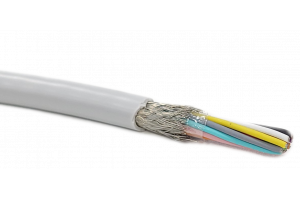 Multicore Cable, 7-2-12A, shielded, 12 Core