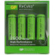 AA-BATTERY NiMH 1,2V 2500mAh 4pcs